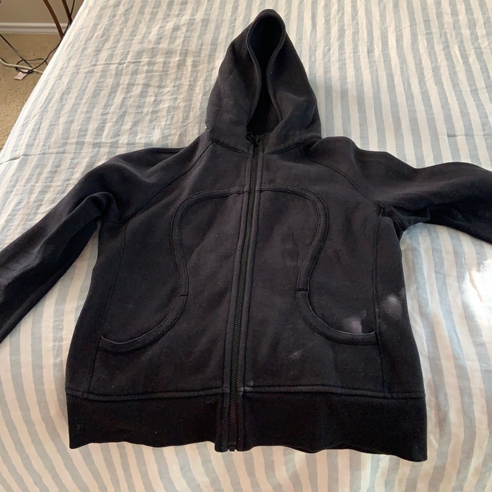 Lululemon black hoodie